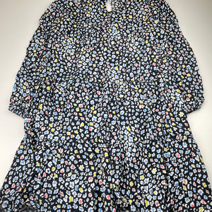 Girls THREADGIRLS, lightweight long sleeve smock dress, NEW, size 11-12, L: 80cm