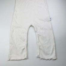 Load image into Gallery viewer, Girls soll. the label, ribbed jumpsuit / romper / overalls, NEW, size 3,  