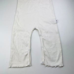 Girls soll. the label, ribbed jumpsuit / romper / overalls, NEW, size 3,  