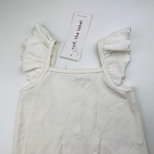 Load image into Gallery viewer, Girls soll. the label, ribbed jumpsuit / romper / overalls, NEW, size 3,  