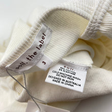 Load image into Gallery viewer, Girls soll. the label, ribbed jumpsuit / romper / overalls, NEW, size 3,  