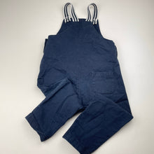 Load image into Gallery viewer, Boys SPORTSCRAFT, navy stretch cotton overalls / dungarees, FUC, size 2,  