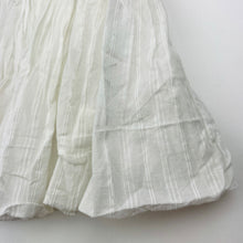 Load image into Gallery viewer, Girls Cotton On, shirred cotton summer dress, GUC, size 6, L: 62cm