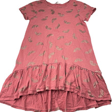 Load image into Gallery viewer, Girls Cotton On, cotton casual dress, rainbows, FUC, size 9-10, L: 62cm