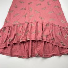 Load image into Gallery viewer, Girls Cotton On, cotton casual dress, rainbows, FUC, size 9-10, L: 62cm