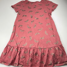 Load image into Gallery viewer, Girls Cotton On, cotton casual dress, rainbows, FUC, size 9-10, L: 62cm