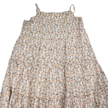 Load image into Gallery viewer, Girls Seed, lined lightweight floral cotton summer dress, EUC, size 16, L: 80cm
