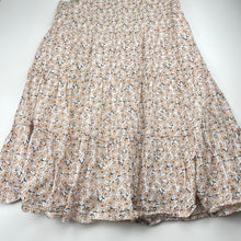 Load image into Gallery viewer, Girls Seed, lined lightweight floral cotton summer dress, EUC, size 16, L: 80cm