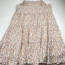 Load image into Gallery viewer, Girls Seed, lined lightweight floral cotton summer dress, EUC, size 16, L: 80cm