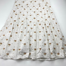Load image into Gallery viewer, Girls PAUL &amp; JOE, lined lightweight cotton dress, cats, EUC, size 9-10, L: 77cm