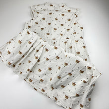 Load image into Gallery viewer, Girls PAUL &amp; JOE, lined lightweight cotton dress, cats, EUC, size 9-10, L: 77cm