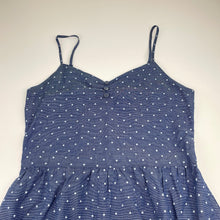 Load image into Gallery viewer, Girls Just Jeans, lined lightweight cotton summer dress, EUC, size 14, L: 73cm