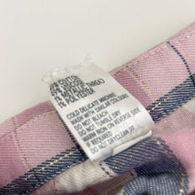 Load image into Gallery viewer, Girls Anko, checked long sleeve shirt dress, GUC, size 3, L: 48cm