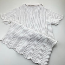 Load image into Gallery viewer, Girls Target, knitted cotton longline cardigan, L: 70cm, EUC, size 12,  