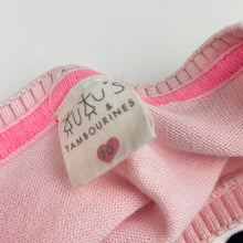 Load image into Gallery viewer, Girls Tutus &amp; Tambourines, knitted long sleeve dress, unicorn, EUC, size 10, L: 70cm