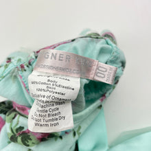 Load image into Gallery viewer, Girls DESIGNER KIDZ, floral tutu romper, EUC, size 00,  