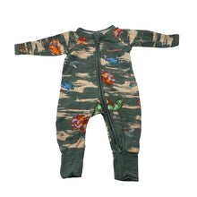 Load image into Gallery viewer, Unisex Bonds, zip Wondersuit / zippy / romper, EUC, size 0000,  