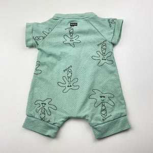 Unisex Bonds, WONDERCOOL zip Wonder / zippy / romper, EUC, size 00000,  