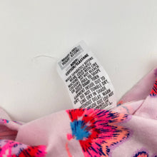Load image into Gallery viewer, Girls Bonds, stretchy floral long sleeve top, EUC, size 000,  