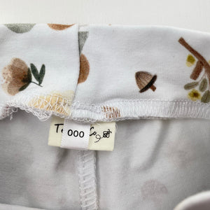 Unisex TeeBee & Co, handmade, soft feel, stretchy shorts, EUC, size 000,  