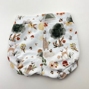 Unisex TeeBee & Co, handmade, soft feel, stretchy shorts, EUC, size 000,  
