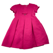 Load image into Gallery viewer, Girls Mayoral, pink, soft feel dress, pilling, FUC, size 6, L: 57cm