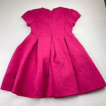 Load image into Gallery viewer, Girls Mayoral, pink, soft feel dress, pilling, FUC, size 6, L: 57cm