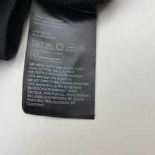 Load image into Gallery viewer, Girls H&amp;M, black, organic cotton long sleeve dress, EUC, size 14-15, L: 80cm