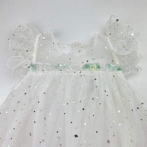 Girls Rabity, Disney Frozen tulle party dress, EUC, size 5, L: 60cm
