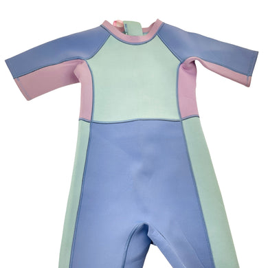 Girls Cotton On, 2mm springsuit, short sleeve/leg wetsuit, GUC, size 9-10,  