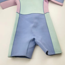 Load image into Gallery viewer, Girls Cotton On, 2mm springsuit, short sleeve/leg wetsuit, GUC, size 9-10,  