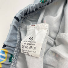 Load image into Gallery viewer, Boys lightweight, pyjama top &amp; shorts, diggers, EUC, size 2,  