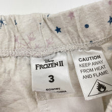 Load image into Gallery viewer, Girls Disney, Frozen cotton pyjama shorts, GUC, size 3,  