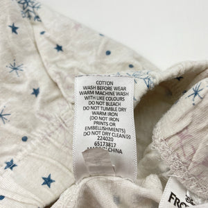Girls Disney, Frozen cotton pyjama shorts, GUC, size 3,  