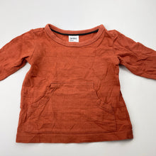 Load image into Gallery viewer, Boys Anko, cotton long sleeve tee / top, EUC, size 000,  