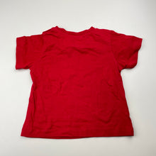 Load image into Gallery viewer, Boys Baby Berry, red cotton tee / top, EUC, size 1,  