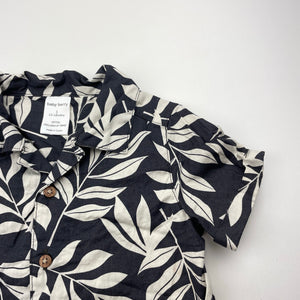 Boys Baby Berry, lightweight cotton short sleeve shirt, GUC, size 1,  