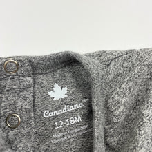 Load image into Gallery viewer, Unisex Canadiana, organic cotton blend tee / top, Canada, EUC, size 1,  