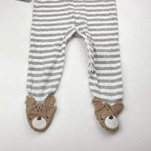 Load image into Gallery viewer, Unisex Anko, stretchy zip coverall / romper, EUC, size 0,  