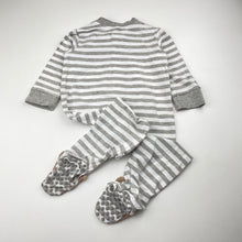 Load image into Gallery viewer, Unisex Anko, stretchy zip coverall / romper, EUC, size 0,  