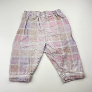 Girls Anko, flannel cotton winter pyjamas, GUC, size 0,  