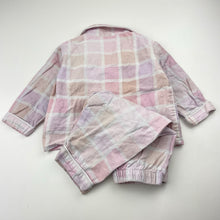 Load image into Gallery viewer, Girls Anko, flannel cotton winter pyjamas, GUC, size 0,  