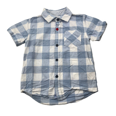 Boys Pumpkin Patch, lightweight cotton short sleeve shirt, GUC, size 2,  