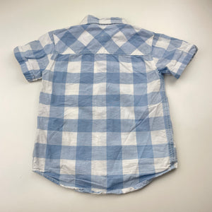 Boys Pumpkin Patch, lightweight cotton short sleeve shirt, GUC, size 2,  