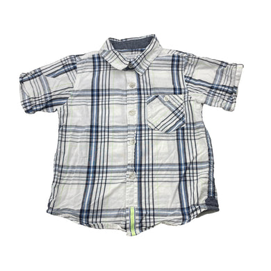 Boys Pumpkin Patch, lightweight cotton short sleeve shirt, GUC, size 2,  