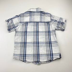 Boys Pumpkin Patch, lightweight cotton short sleeve shirt, GUC, size 2,  