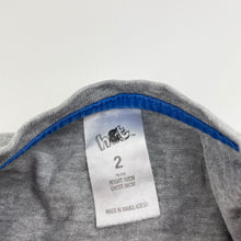 Load image into Gallery viewer, Boys H&amp;T, long sleeve tee / top, diggers, GUC, size 2,  