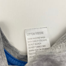 Load image into Gallery viewer, Boys H&amp;T, long sleeve tee / top, diggers, GUC, size 2,  