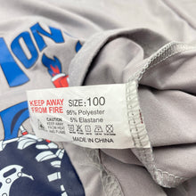 Load image into Gallery viewer, Boys lightweight, pyjama tee / top, monster truck, EUC, size 3,  