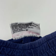 Load image into Gallery viewer, Girls Mango, blue cotton shorts, elasticated, wash fade, FUC, size 1,  